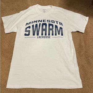 Minnesota Swam Lacrosse T-Shirt (sz medium)